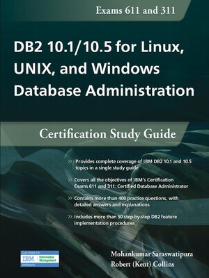 cover image of DB2 10.1/10.5 for Linux, UNIX, and Windows Database Administration